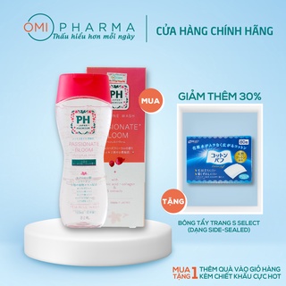 Dung Dịch Vệ Sinh Hoàn Toàn Tự Nhiên PH Care PH Japan Premium Passionate Bloom Hương Hoa Hồng (150ml)