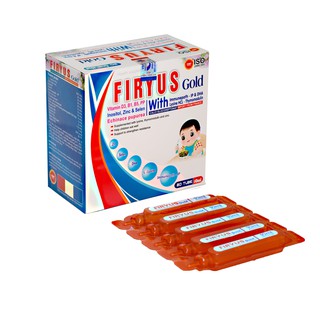 (CHÍNH HÃNG) FIRYUS GOLD-GIÚP BÉ ĂN NGON VÀ TĂNG SỨC ĐỀ KHÁNG BÉ