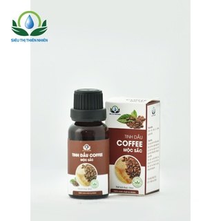 Tinh Dầu Cafe Nguyên Chất SIÊU THỊ THIÊN NHIÊN Giúp Thư Giãn, Giảm Mệt Mỏi Stress Và Chống Say Tàu Xe 10ml - 100ml