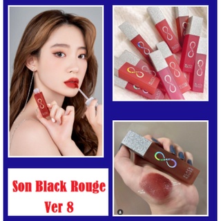 Son Black Rouge Ver 8, Son Kem Lì Black Rouge