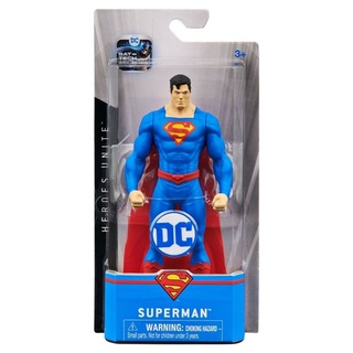 Mô Hình Nhân Vật Siêu Anh Hùng DC 6 Inch 6055412 - Superman