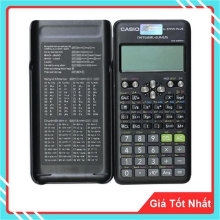 Máy tính Casio FX570VN Plus New 2nd Edition - Hàng Chính Hãng, Bảo Hành 7 Năm, Nhập Khẩu THÁI LAN
