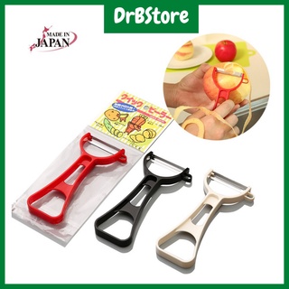 Dao nạo củ quả Nhật đa năng luỡi xoay sắc DrbStore