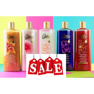 Sữa tắm dưỡng da hương nước hoa Caress (532ml)