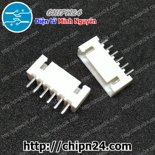 [10 CÁI] Header 6P XH2.54-6P Đực Thẳng