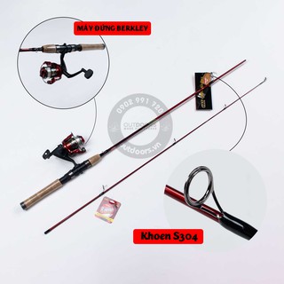 Combo cần máy đứng Berkley Cherrywood HD 1m65 L BSCWD562LCBO