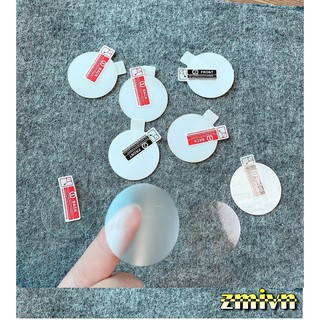Dán  PPF tròn đa năng dành cho các loại đồng hồ đường kính từ 26 27 28 29 30 31 32 33 34 35 36 37 38 39 40 mm