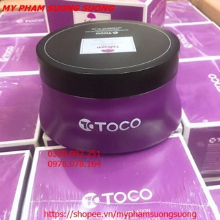 Hấp dầu tóc phục hồi Toco Collagen 600ml