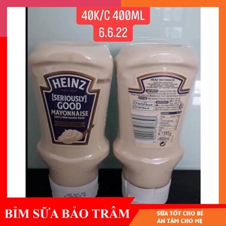 [Giá hủy diệt] Mayonnaise Heinz 400ml/ Cà chua úp ngược Heinz T6.22
