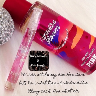 PARADISE BLOOM - Xịt Thơm Toàn Thân Body Mist Victoria’s Secret Usa