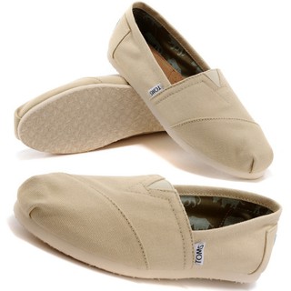 GIÀY LƯỜI TOMS VẢI - L10