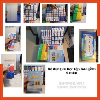 BỘ THỰC HÀNH TOÁN + TIẾNG VIỆT LỚP 1