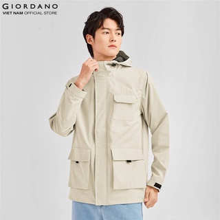 Áo khoác ngoài nam Giordano 01070601