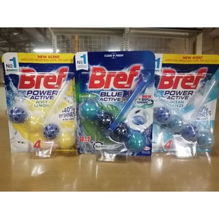 Viên khử mùi toilet Bref