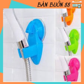 HOT Móc hút chân không treo vòi hoa sen cực chắc chắn với nhựa PP siêu bền dễ tháo lắp 1619