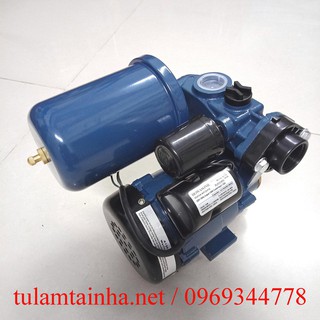 Bơm tăng áp 125W dùng tăng áp lực nước gia đình