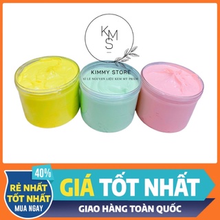 lẻ hộp 500g kem kích tẩy xanh lá - vàng - hồng