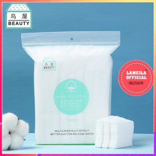Bông Tẩy Trang 3 Lớp Mềm Mịn Dai BEAUTY P0061