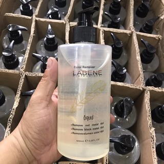gel bóc rửa màu tóc nhuộm không ưng ý labene ý  dung tích : 500ml