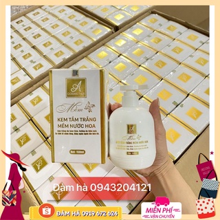 Kem tắm trắng body mềm nước hoa Acosmetics 2021 sẵn