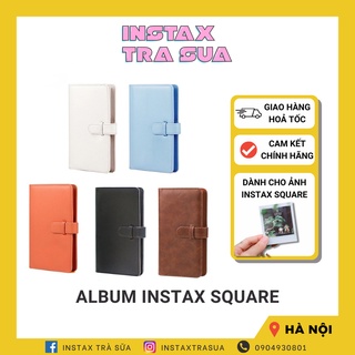 ALBUM INSTAX SQUARE (80 ảnh) - Mẫu album đựng vừa ảnh SQ1, SQ6, SQ10, SQ20, SP3