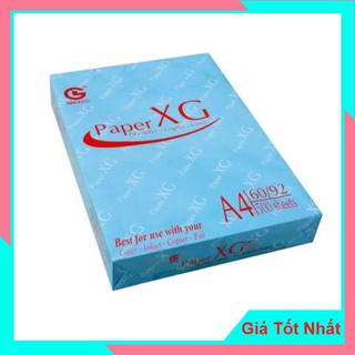 Giấy A4 Xương Giang - ĐL 60/92 gsm - 500 tờ/1 ram