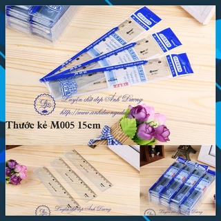 Thước kẻ M005 15cm