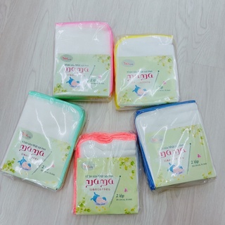 Khăn xô, khăn sữa Mama xuất Nhật túi 10 chiếc (2-3-4 lớp) FLASH SALE