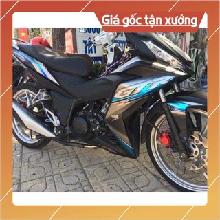 (FREE SHIP) Tem xe winner GTR chất liệu Crom chính hãng cao cấp