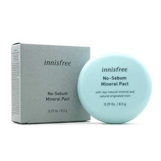Phấn Phủ Dạng Nén Innisfree No Sebum Mineral Pact 8.5g