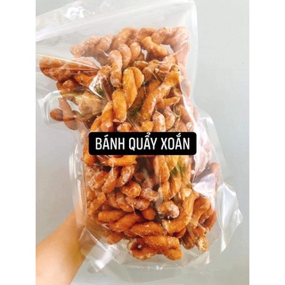 500G Quẩy Xoắn Ngon Thượng Hạng từ Đồ Ăn Vặt Yoyo "Ăn là mê"