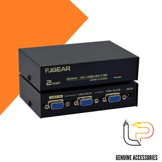 Bộ chia VGA 1 ra 2 - Bộ chia VGA 1 ra 4 - Bộ chia VGA 1 ra 8