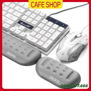 Đệm kê tay chống mỏi cổ tay cho bàn phím và chuột máy tính Baona.