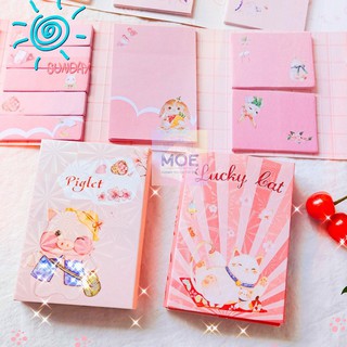 [ GIẤY NOTE DẠNG SỔ GẤP ] - Giấy Ghi Chú Nhiều Kích Cỡ Tiện Lợi Làm Sổ Cầm Tay