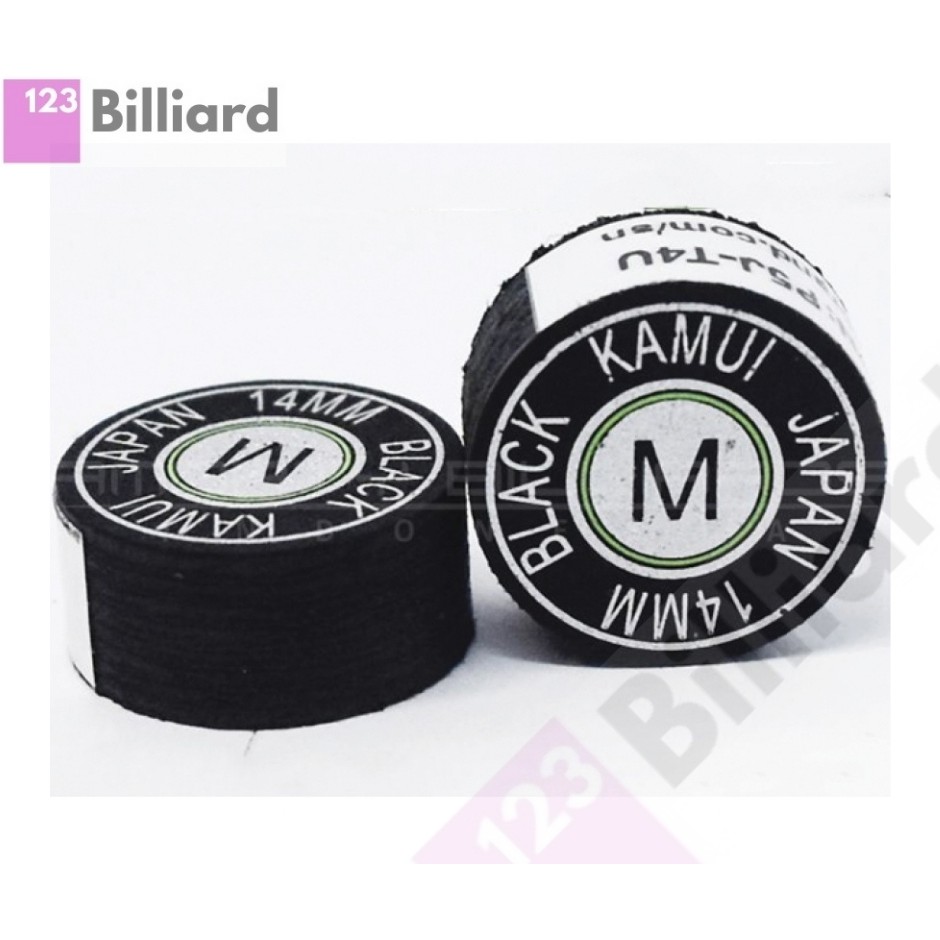 [SIÊU THỊ BIDA] Đầu cơ Kamui Black [Đầu cơ/ Đầu Tẩy]