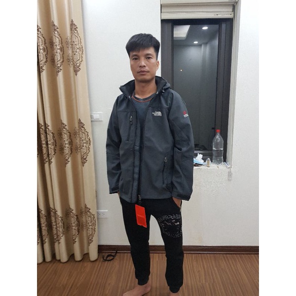 ÁO NỈ TNF SOftshell