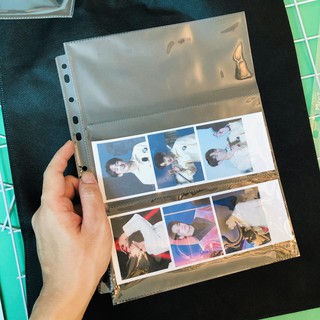 10 hoặc 40 trang lẻ 11 lỗ- (12 loại size)  cho Sổ bìa còng Binder MeeT/ MeeT XY- KO KÈM BÌA