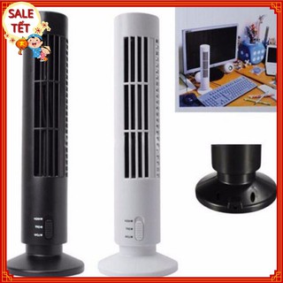 [Mã ELHA22 giảm 5% đơn 300K] CHÍNH HÃNG  quạt tháp mini hình trụ quạt quay góc rộng để bàn