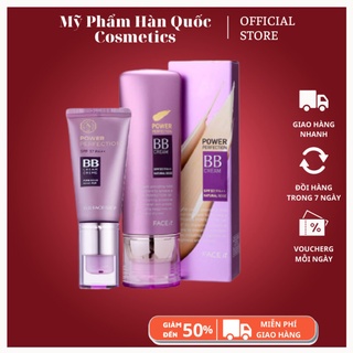 KEM NỀN ĐA NĂNG The Face Shop Power Perfection BB Cream SPF37 PA++ 40g Mẫu Mới