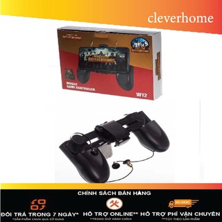 [HÀNG SẴN] Tay Cầm Chơi Game PUBG ,Liên Quân Moblie W12, giải trí trong tầm tay