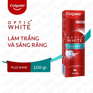 Kem đánh răng Colgate Optic White 100g