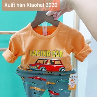 Bộ Thu Đông Xuất Hàn Cho Bé Trai combo 3 bộ