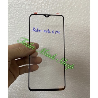 Kính ép Xiaomi Redmi Note 8 Pro
