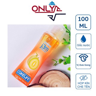 Gel Bôi Trơn COKELIFE Vị Dưa Gang 100ml Gel massage Đậm Đặc Lâu Khô Gốc Nước