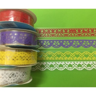Băng dính cuộn làm scrapbook/trang trí