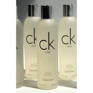 SỮA TẮM NƯỚC HOA CK ONE Body Wash Gel 250ml của Mỹ