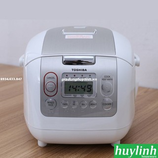 [Mã ELHAMS5 giảm 6% đơn 300K] Nồi cơm điện tử Toshiba RC-10NMF - 1 lít - 2 - 4 người