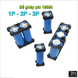 Đế Ghép Pin 18605 Cố Định