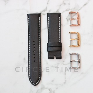 Dây đồng hồ da bò Vachetta handmade cao cấp size 20 và 22 - HM09 (Tặng kèm Tool tháo, khóa gài chọn màu, chốt 2 đầu dây)