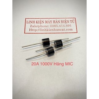 Diot MIC 20A 1000V